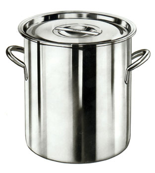 STAINLESS STEEL STORAGE CONTAINER 24 QUART