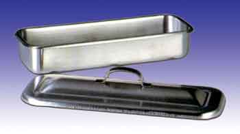 INSTRUMENT/PIPET TRAY W/COVER  